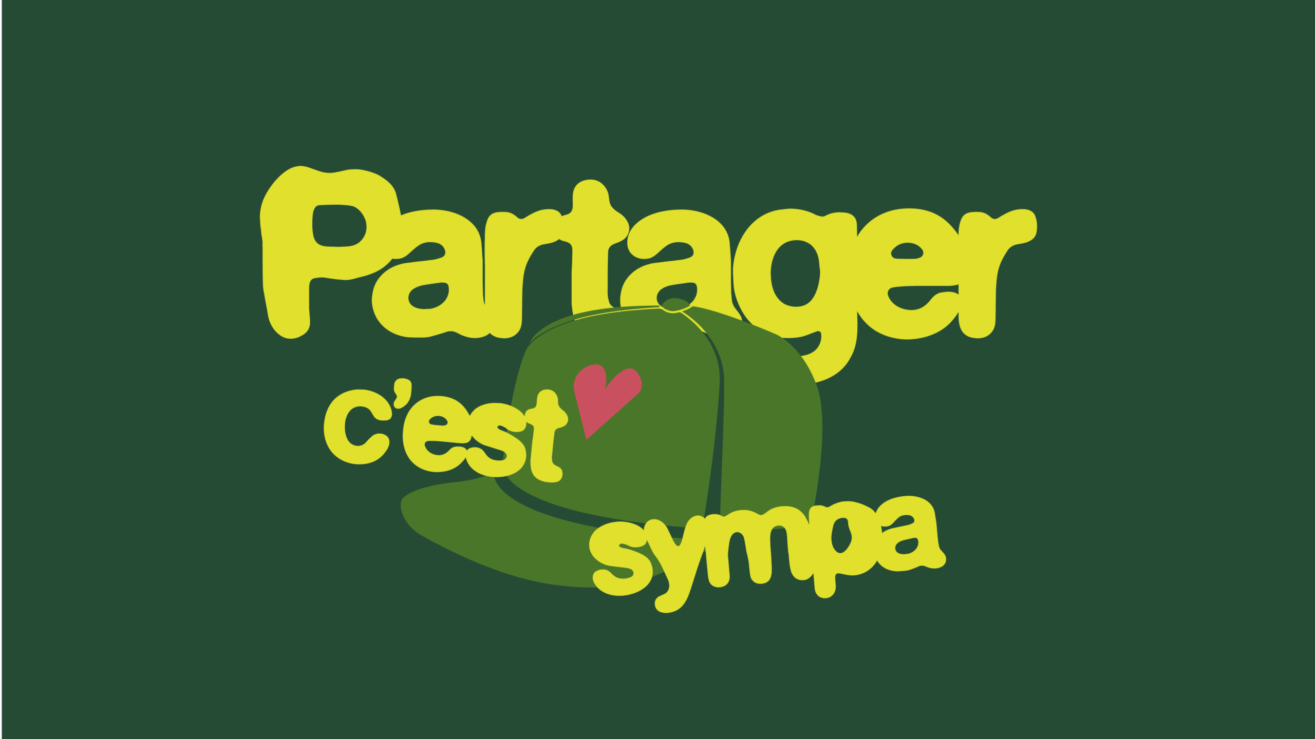 @PartagerCestSympa - Rebranding
